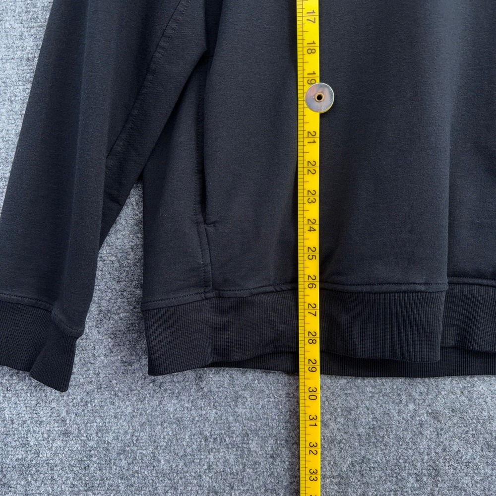 CRZ YOGA Hoodie Women Large Cotton Blend Black - Picture 5 of 6
